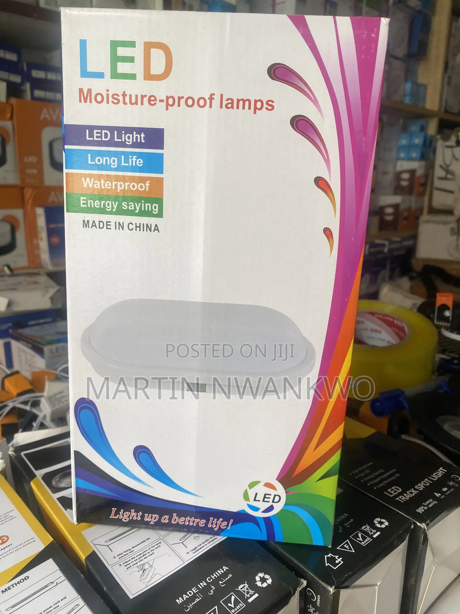 Moisture-Proof Lamp