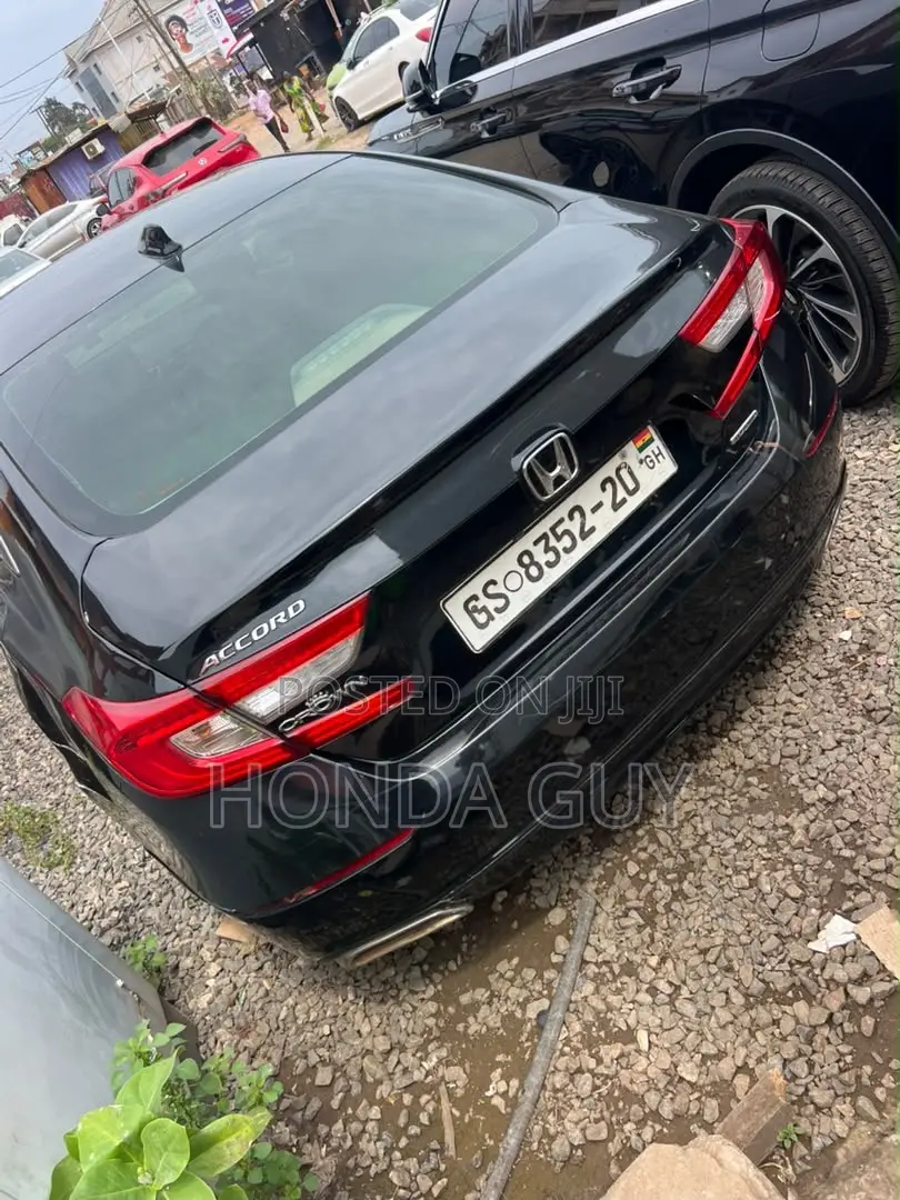 Honda Accord Touring 2018 Black