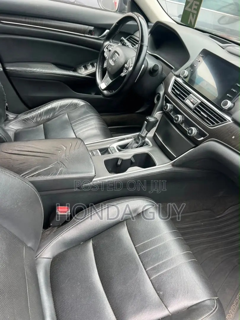 Honda Accord Touring 2018 Black