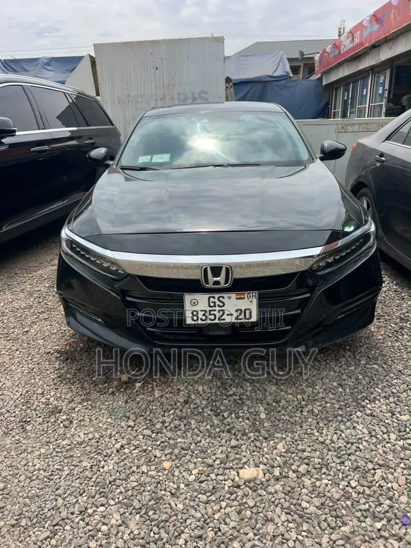 Honda Accord Touring 2018 Black
