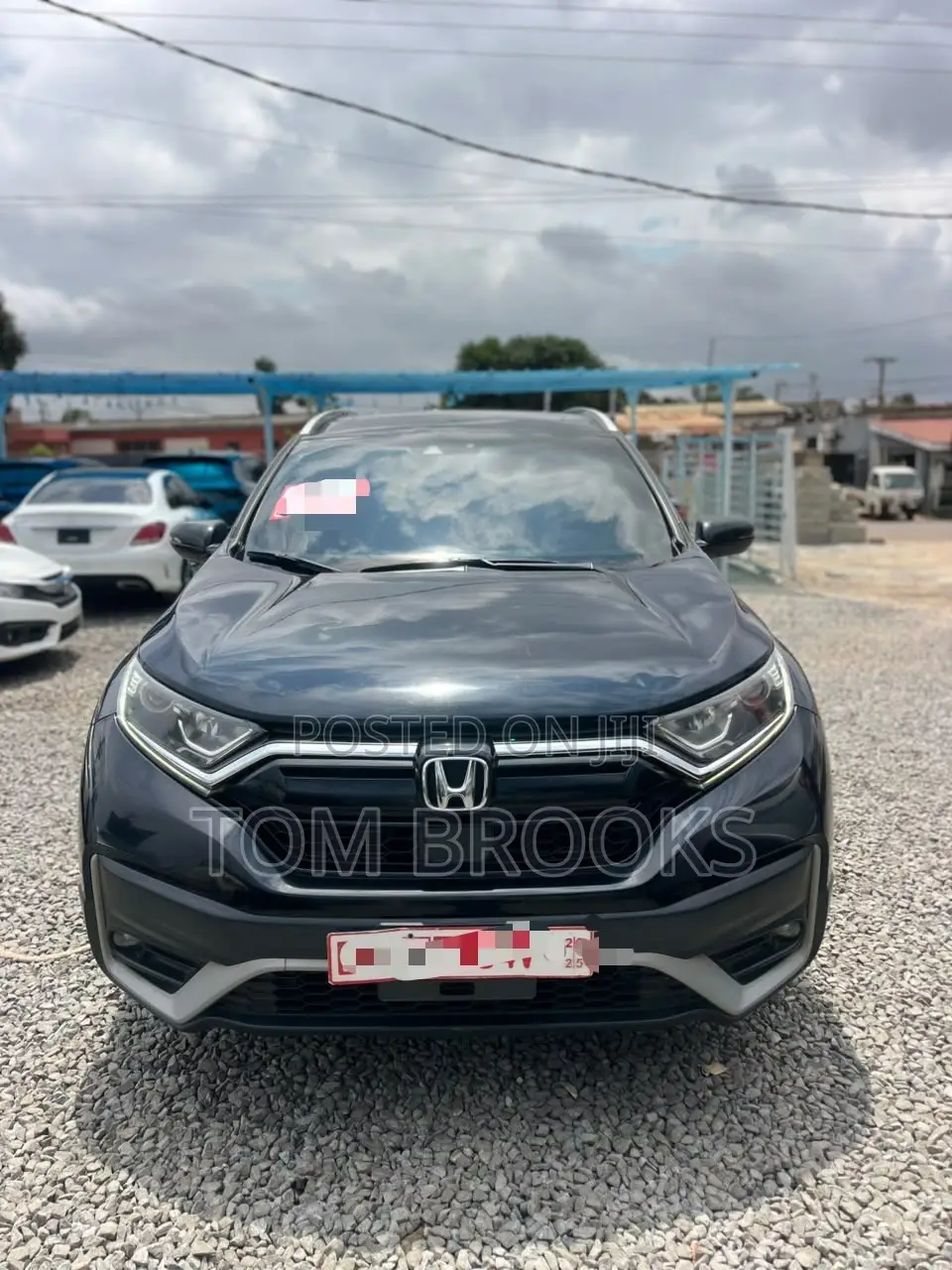 Honda CR-V 2020 Black