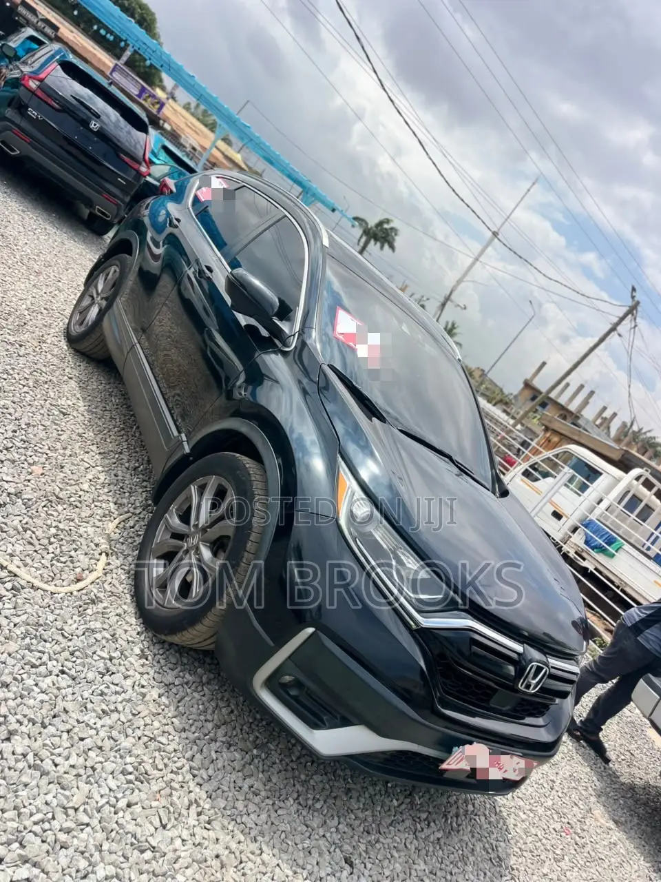 Honda CR-V 2020 Black