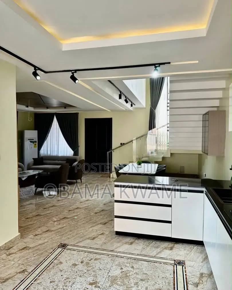 Furnished 4bdrm House in Laryea Homes, Ability for rent