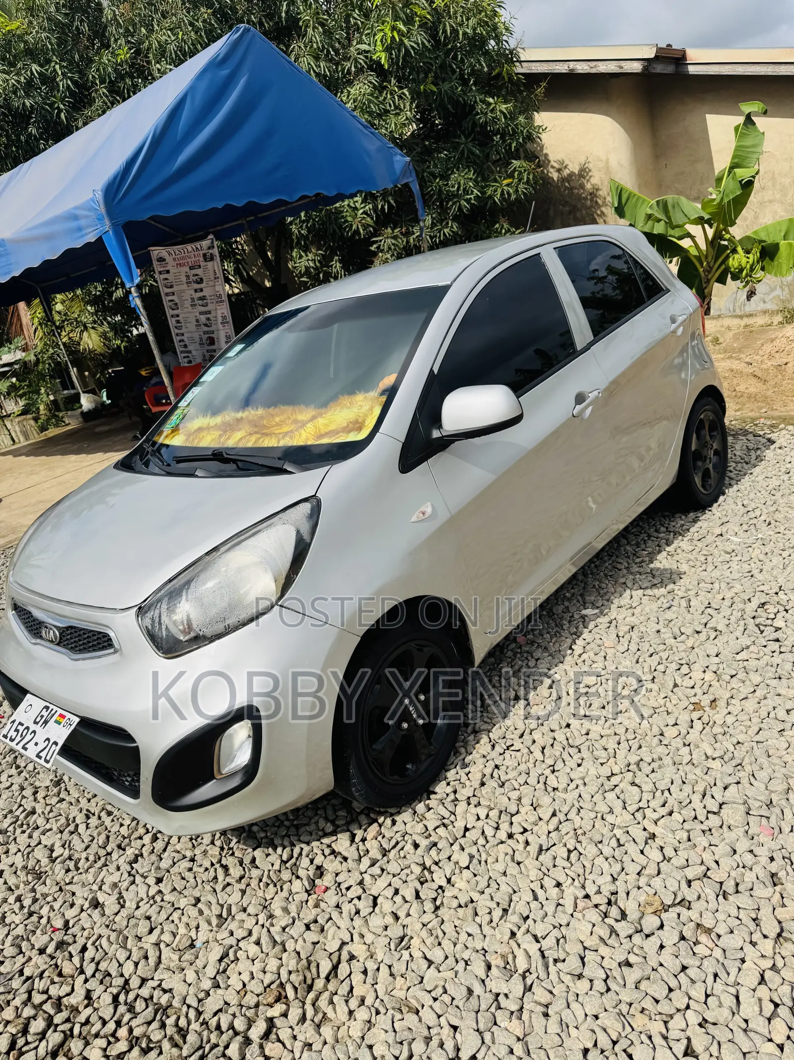 Kia Morning 2013 Silver