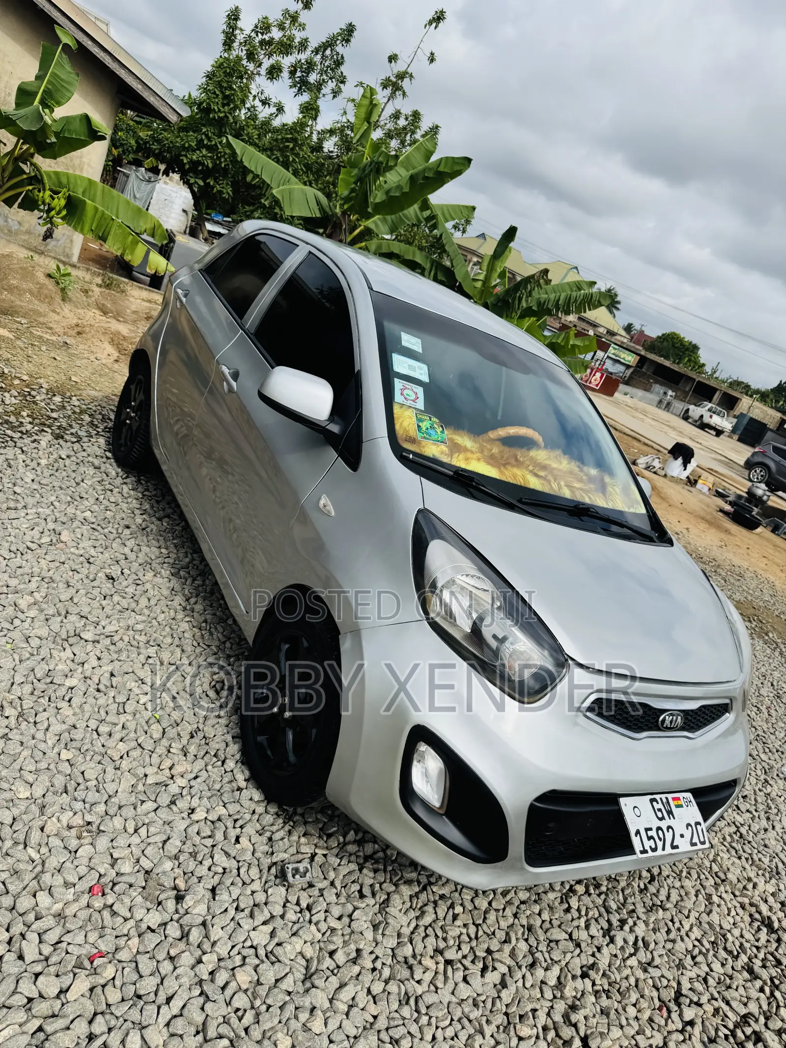 Kia Morning 2013 Silver