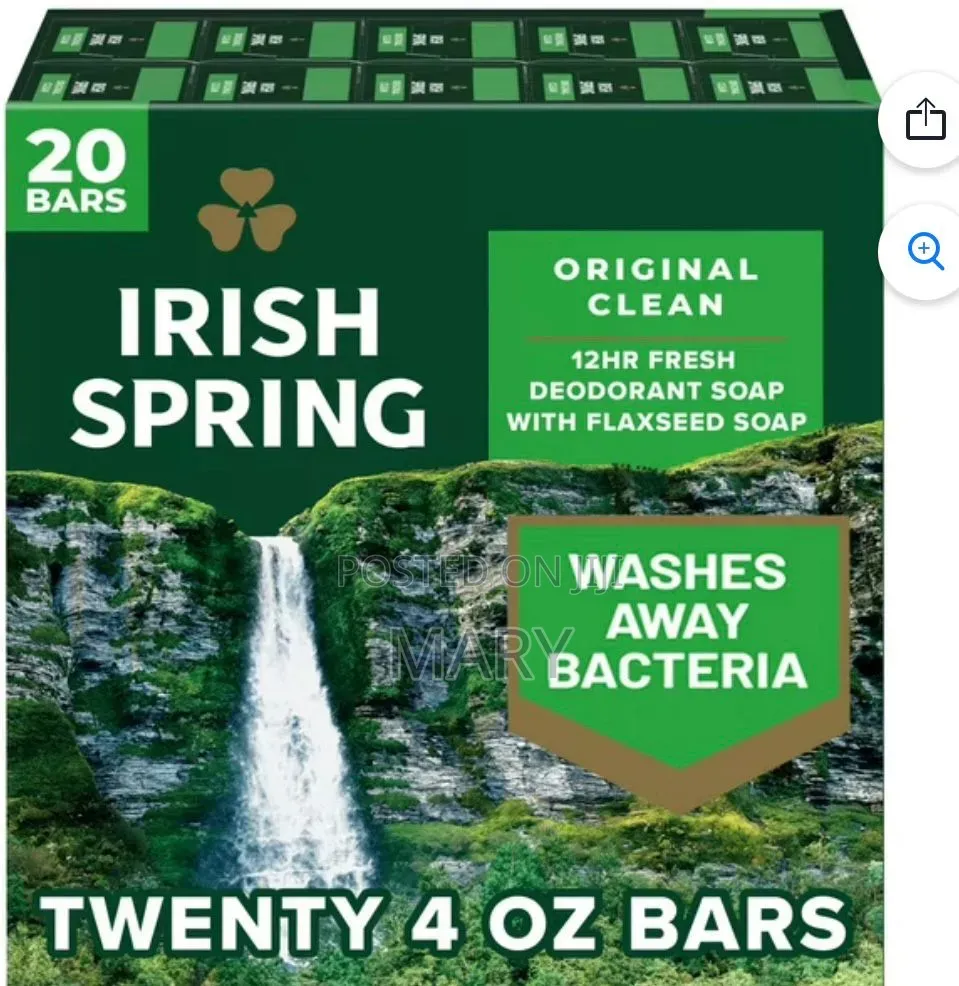 Irish Spring Bar Soap
