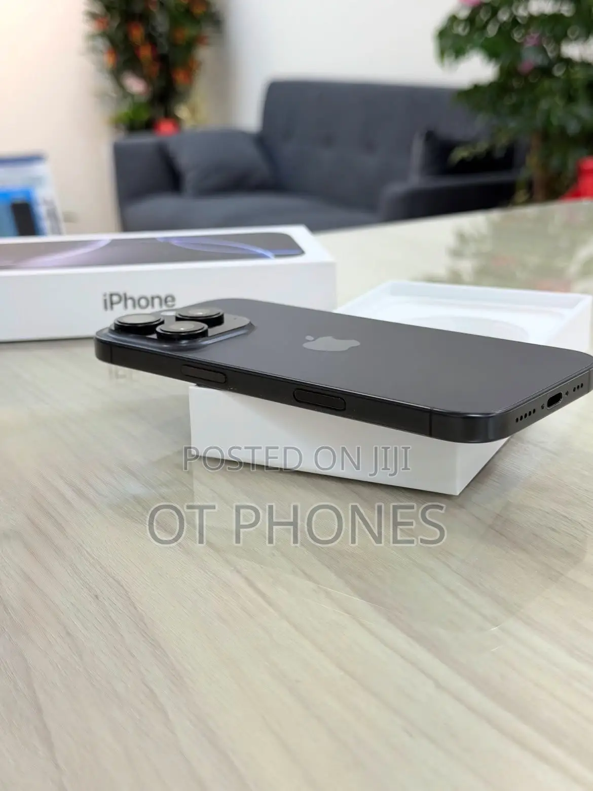 Apple iPhone 16 Pro Max 256 GB Gray