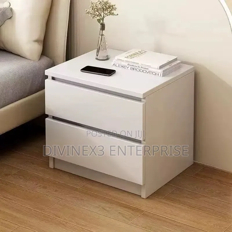 Bedside Table White Bedside