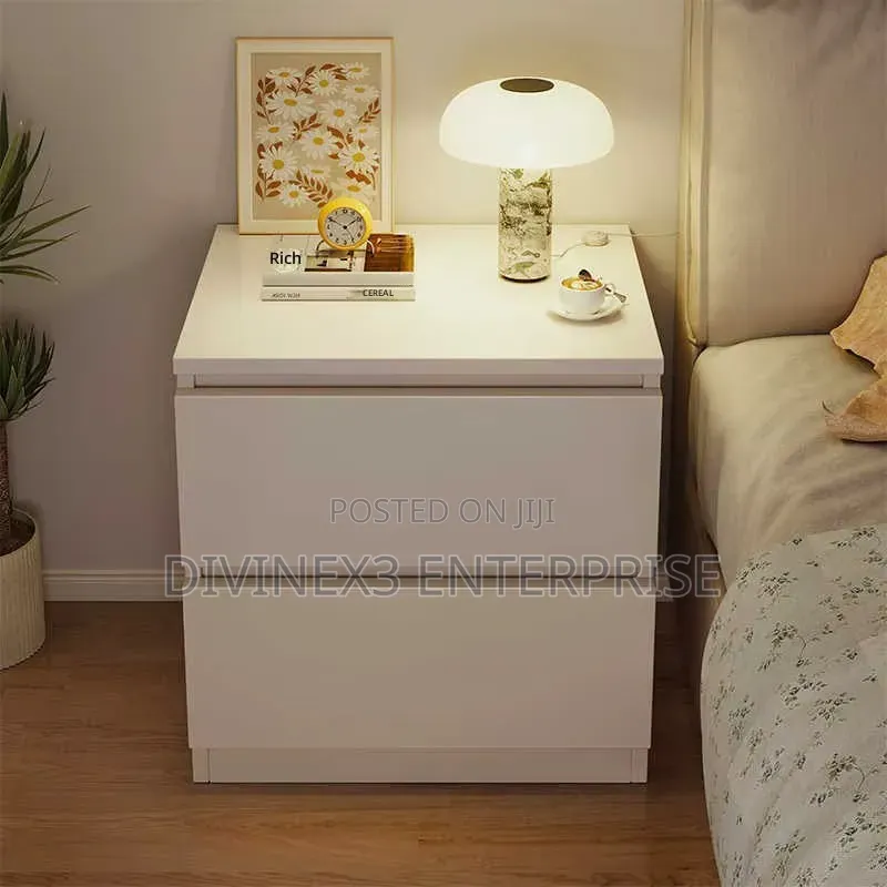 Bedside Table White Bedside