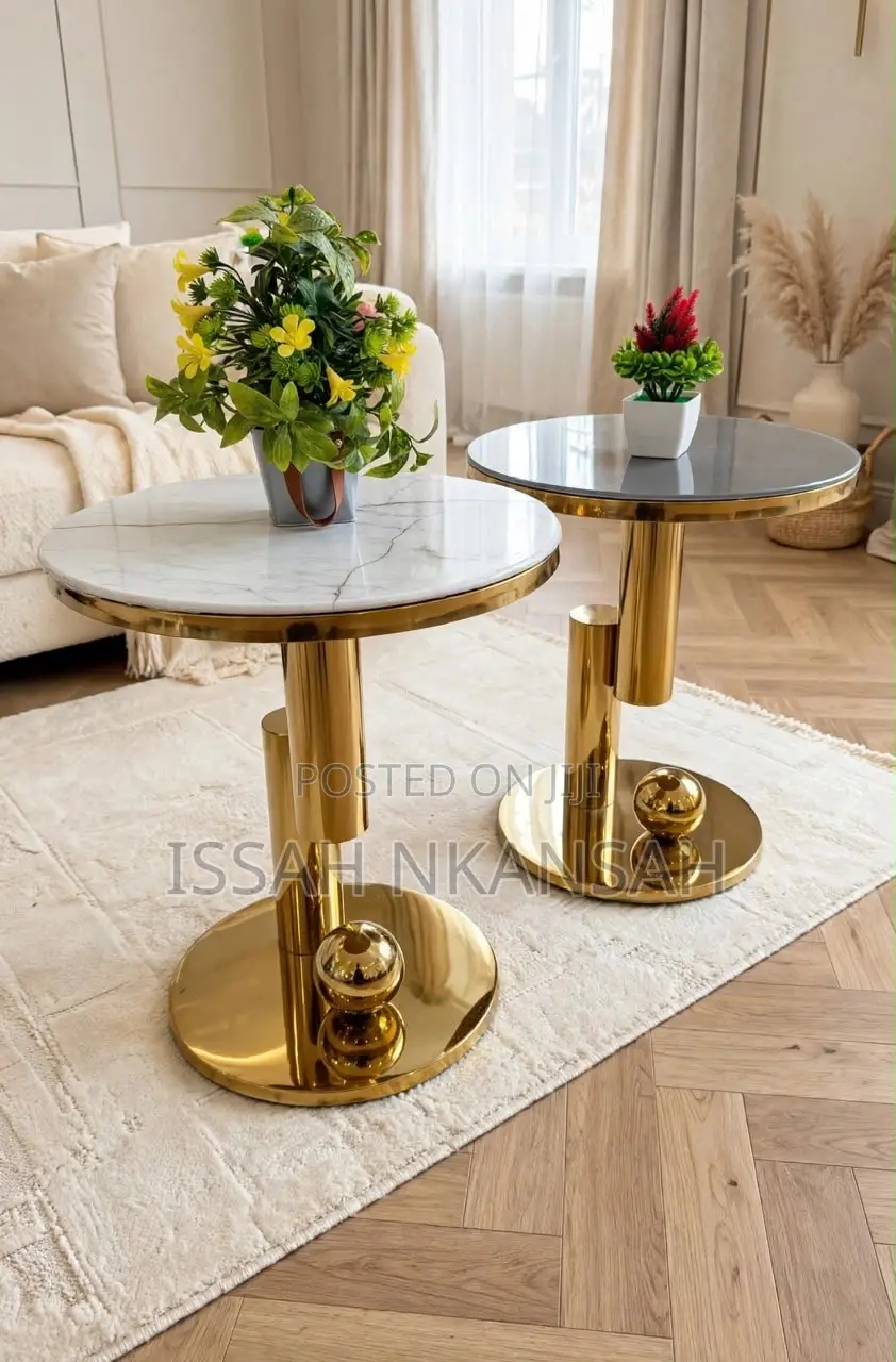 Round Marble Coffee Table