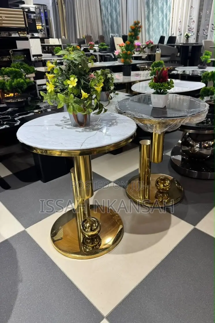 Round Marble Coffee Table