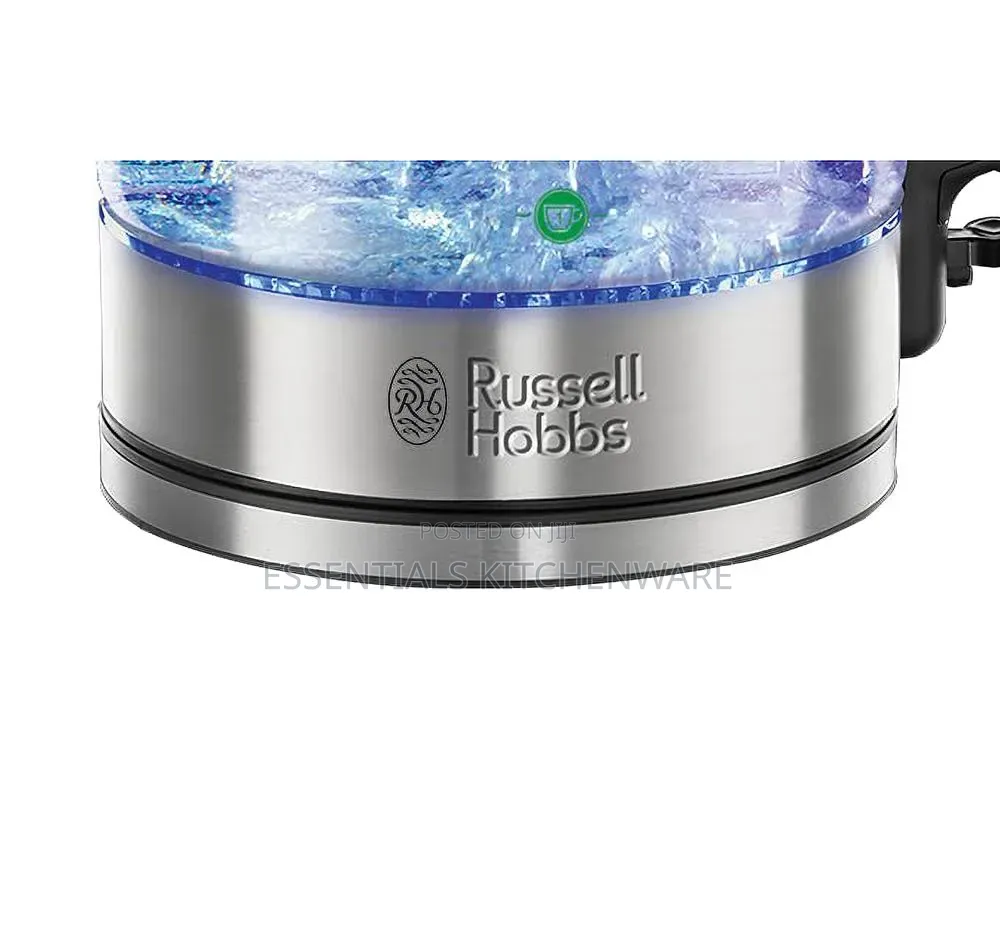 Russell Hobbs 1.7L Illuminated Glass Kettle