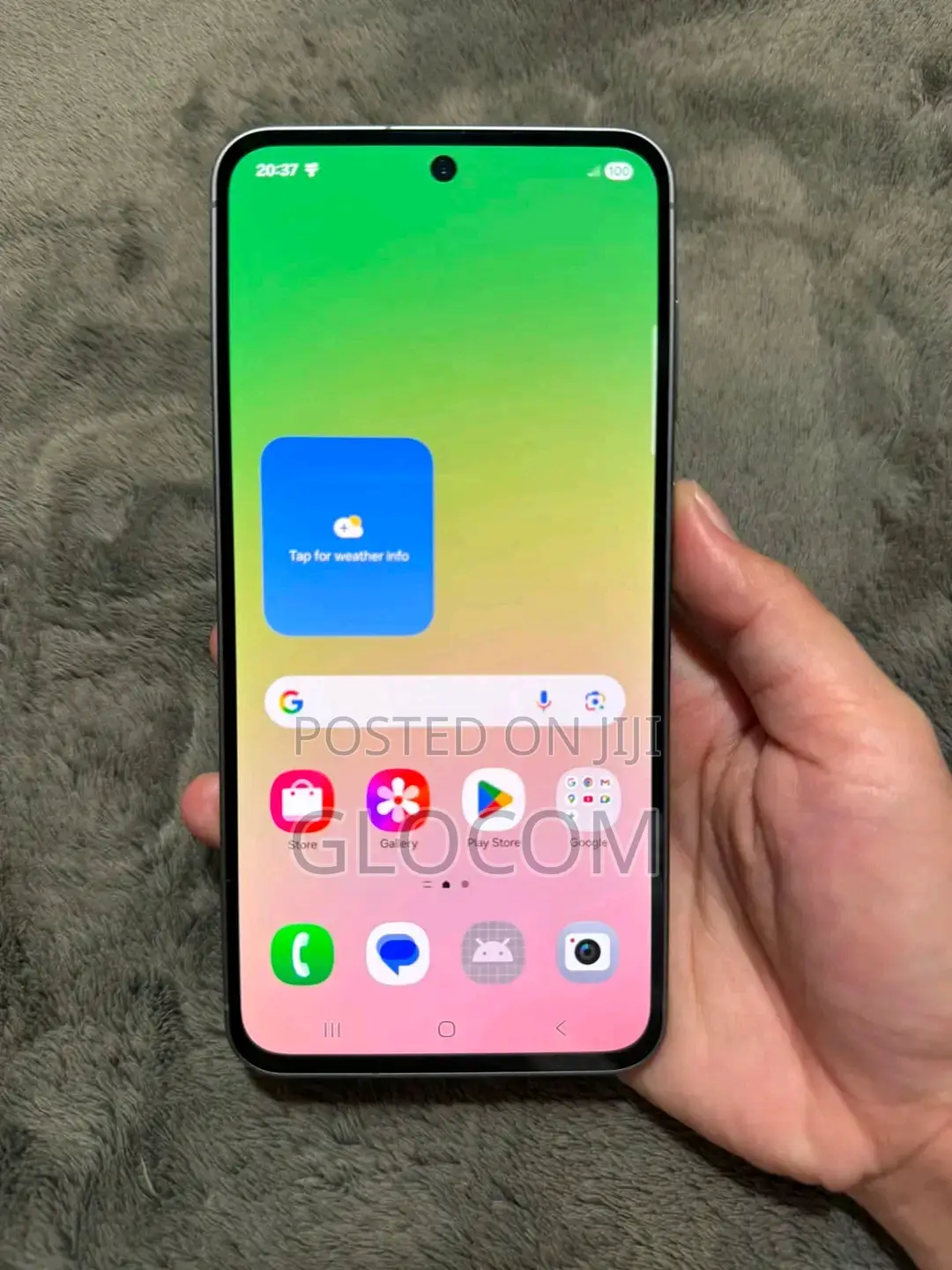 Samsung Galaxy A56 256 GB White