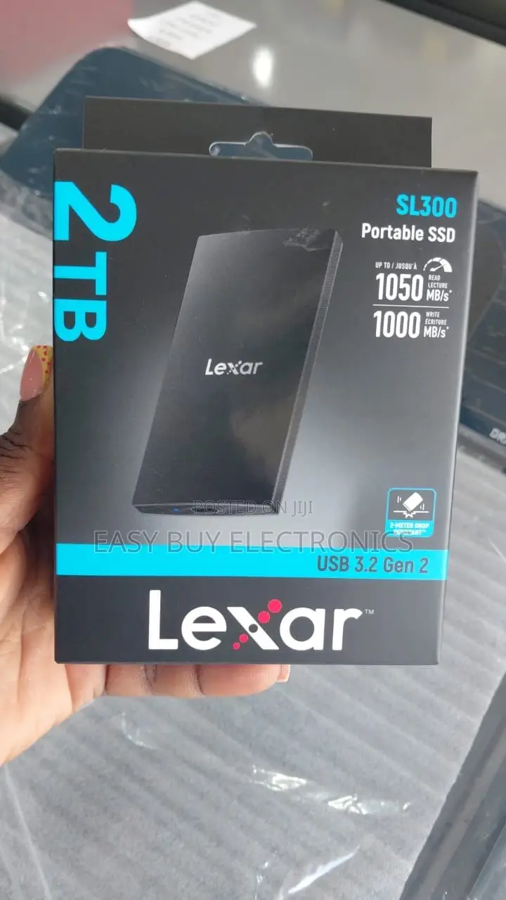 Dynamism Lexar 2TB Portable SSD