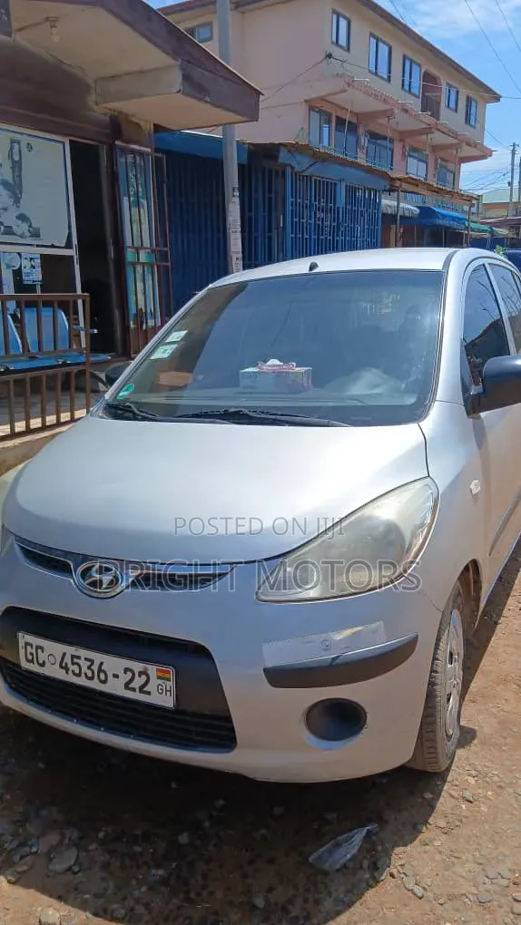 Hyundai I10 1.1 2010 Silver