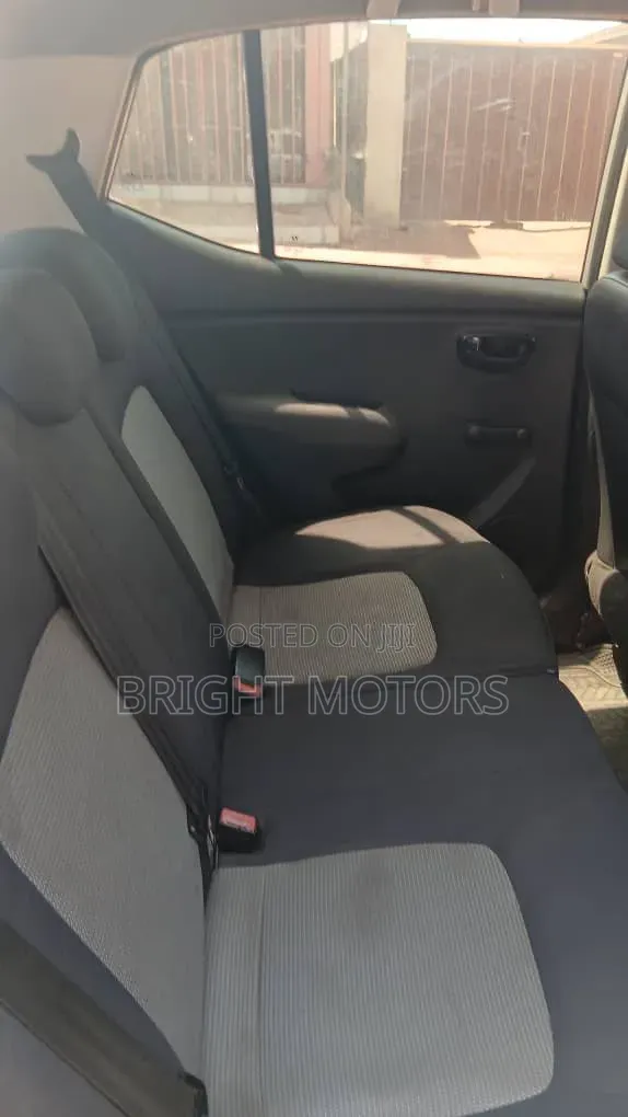 Hyundai I10 1.1 2010 Silver