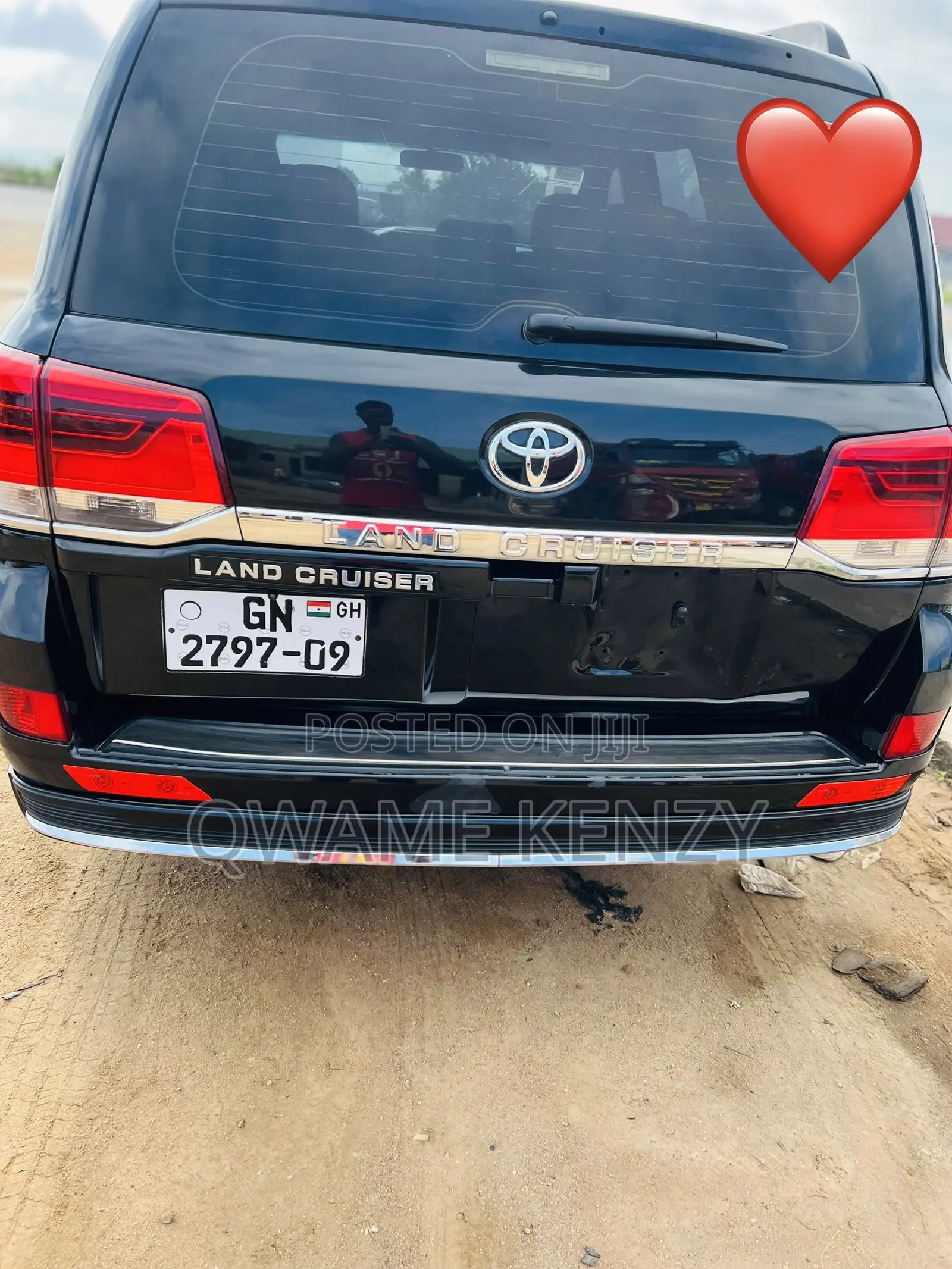 Toyota Land Cruiser 2009 Black
