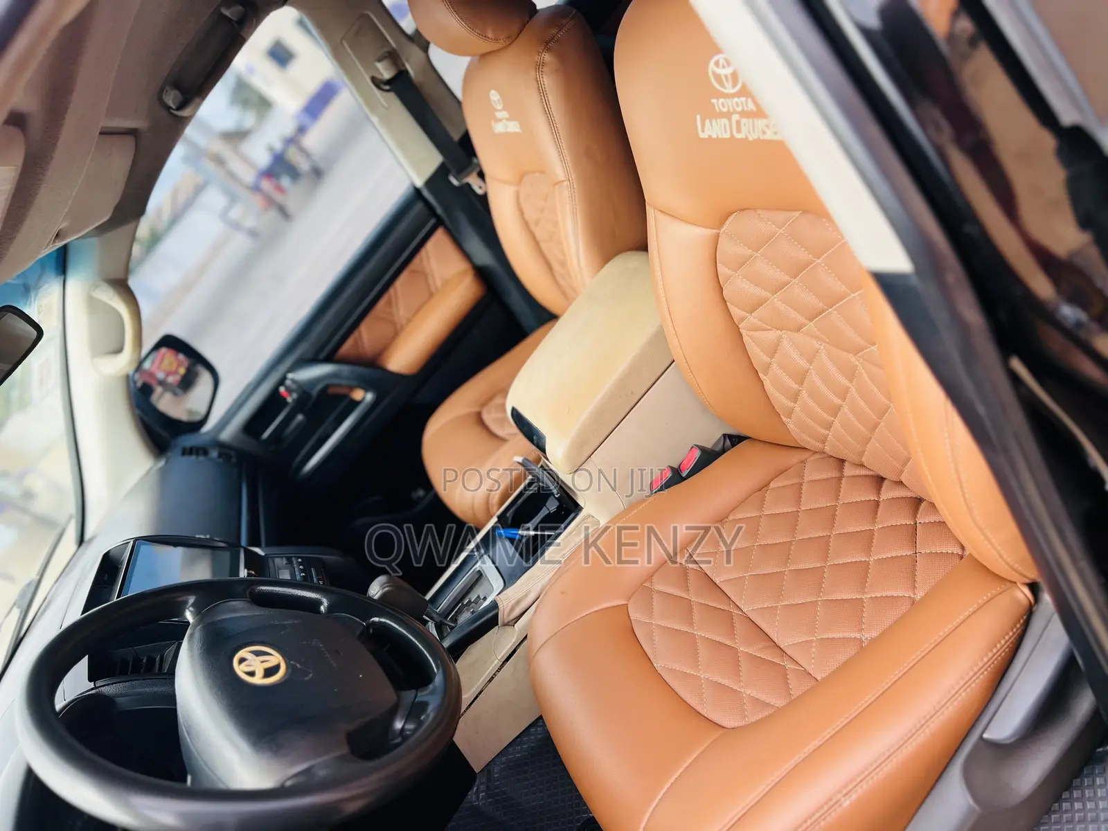 Toyota Land Cruiser 2009 Black