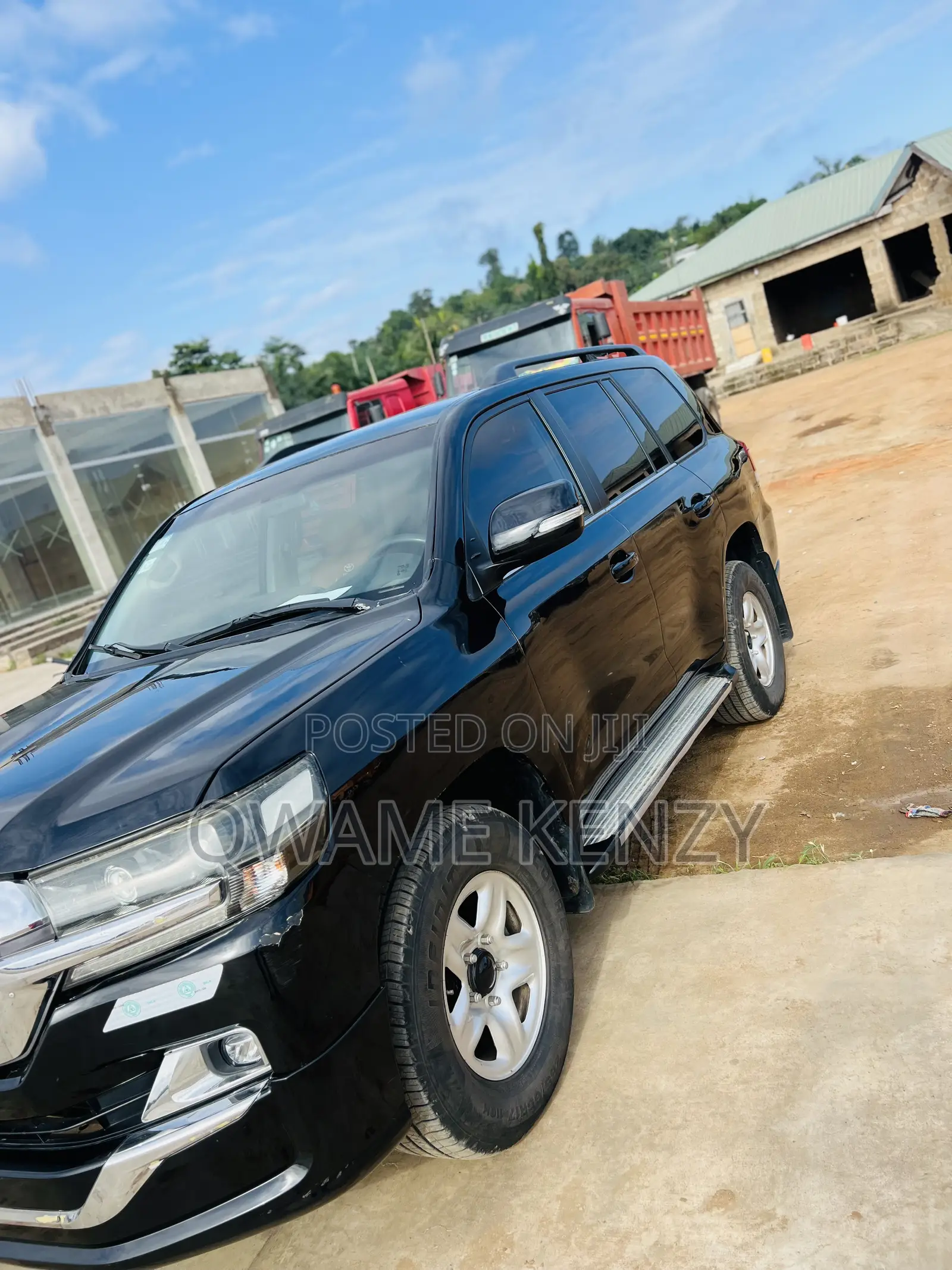Toyota Land Cruiser 2009 Black