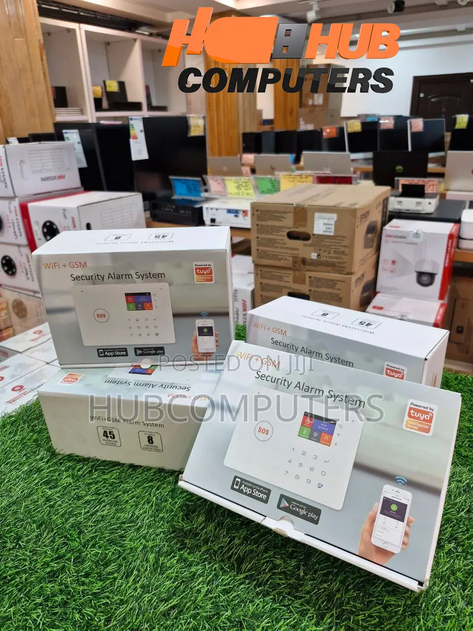 Tuya’S Wi-Fi GSM Security Alarm System