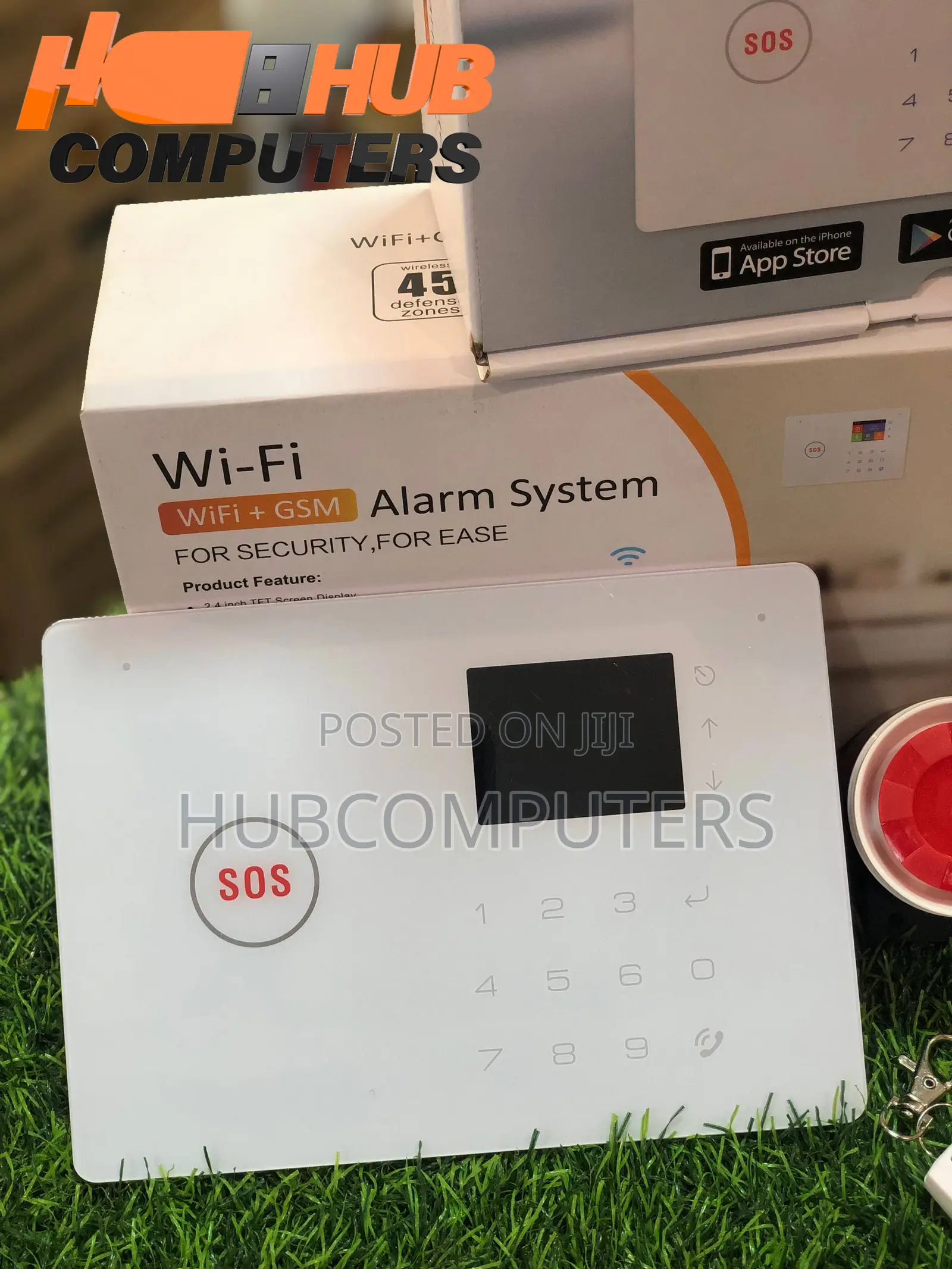 Tuya’S Wi-Fi GSM Security Alarm System