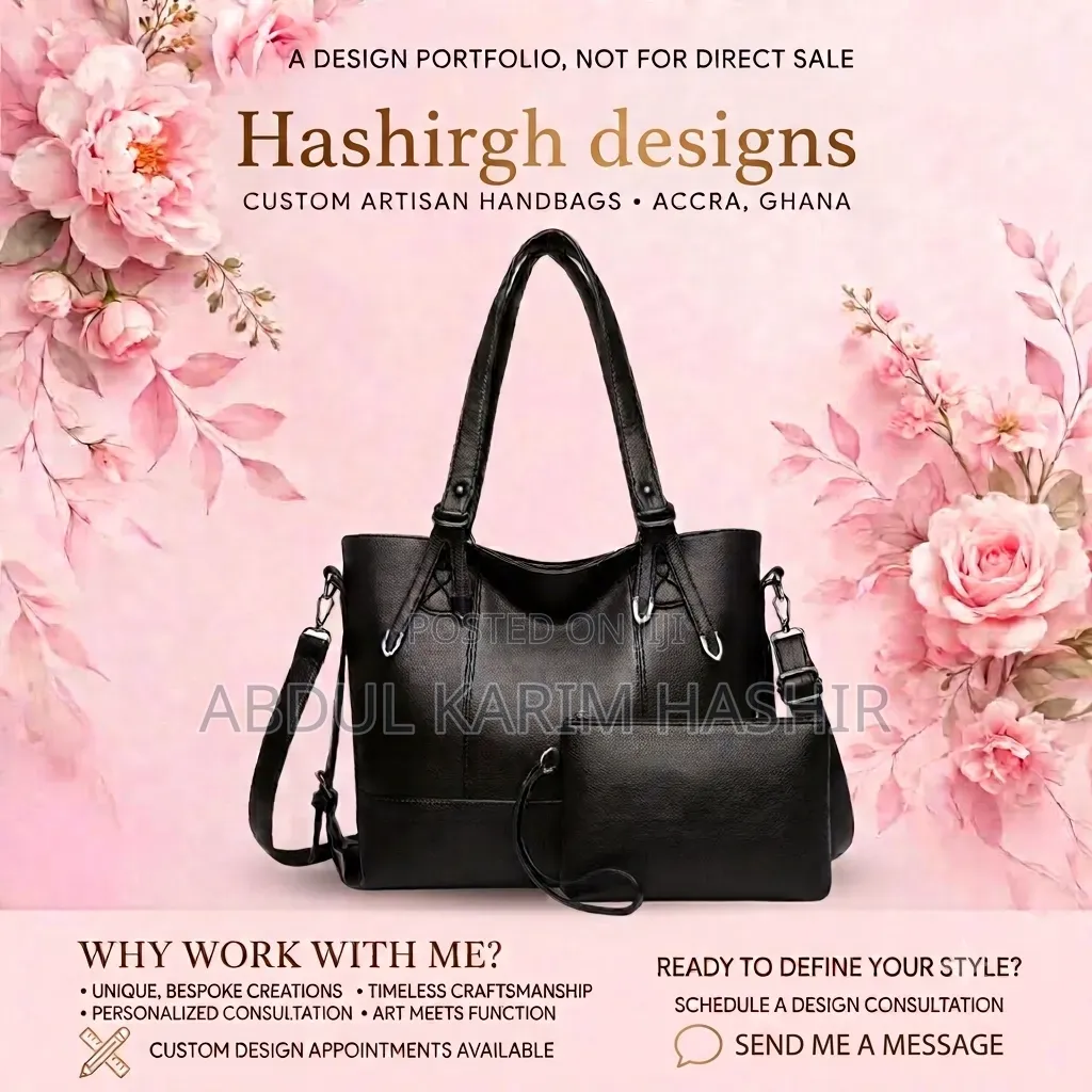 Luxury Flyer & Logo Design - Digital Delivery via WhatsApp