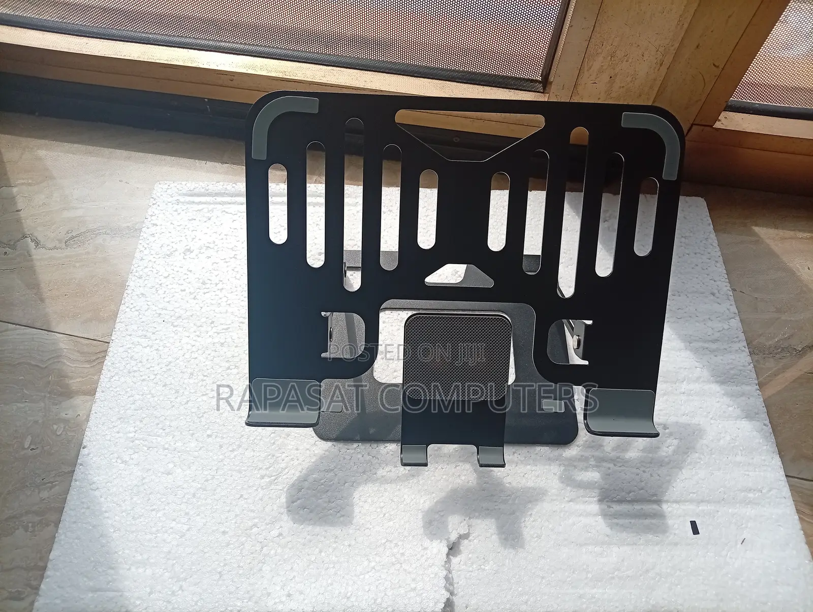 Laptop Stand With Phone Holder