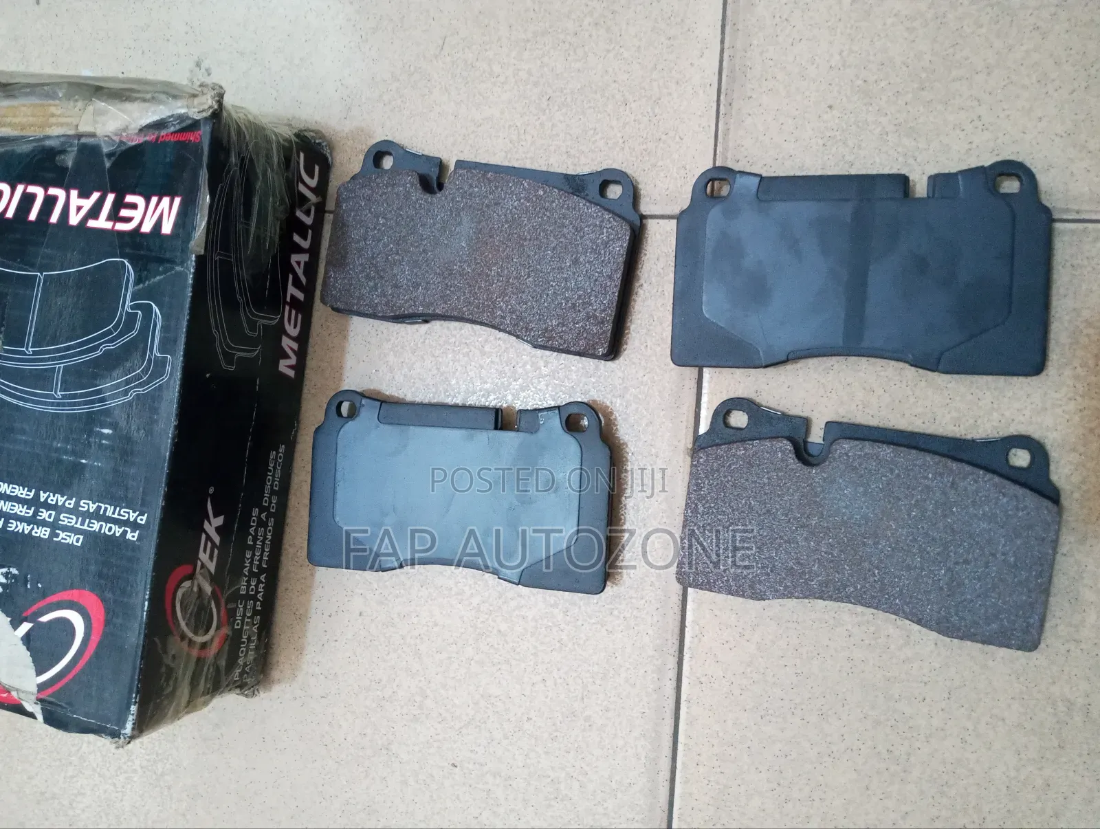 Premium Centric Chevy Camaro , Corvette Brake Pads Imported From USA