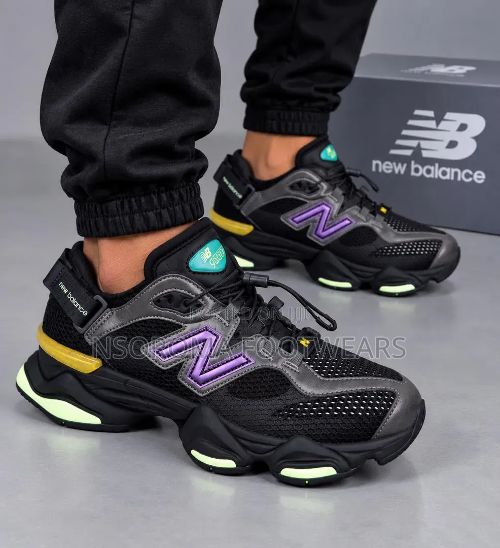 New Balance 9060 Sneakers – Unisex | Sizes 40–45