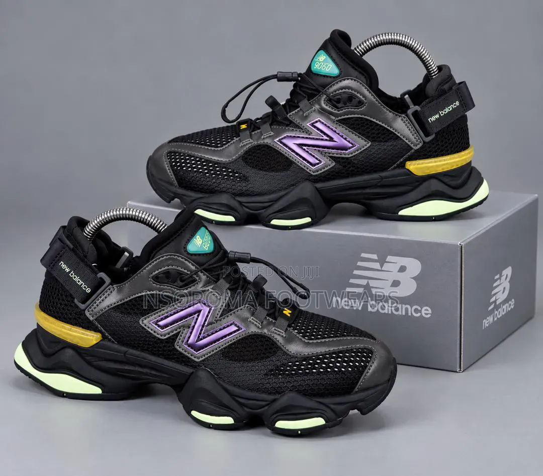New Balance 9060 Sneakers – Unisex | Sizes 40–45