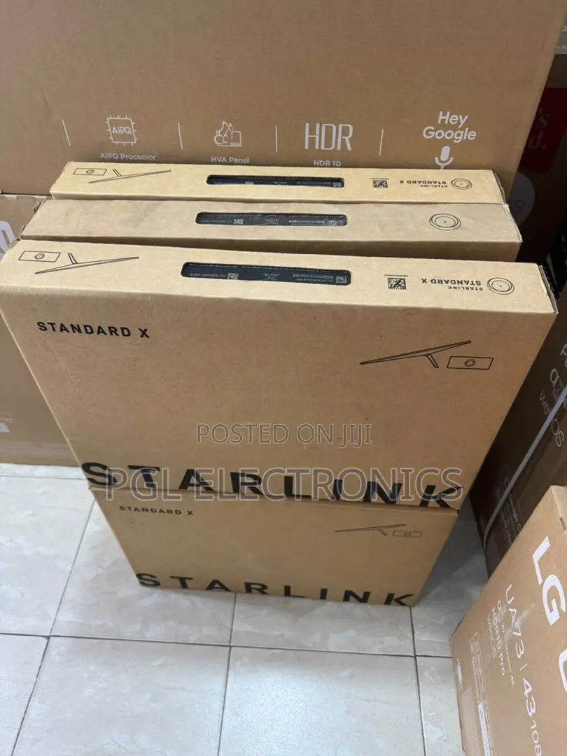 High-Speed, Low-Latency Internet | Starlink Gen3 Wifi 6 Kit