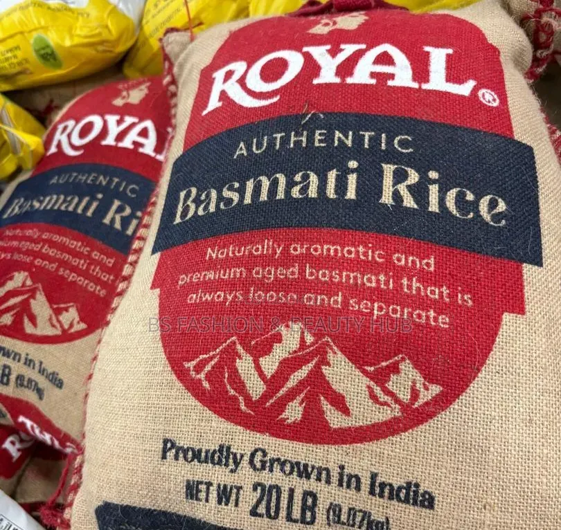 Authentic Basmatic Rice -Royal 9.07kg