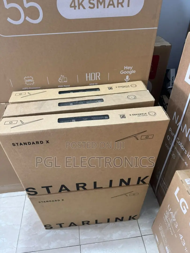 Starlink High Speed Standard X Gen3 Version 4 Starlink Kit | Fresh