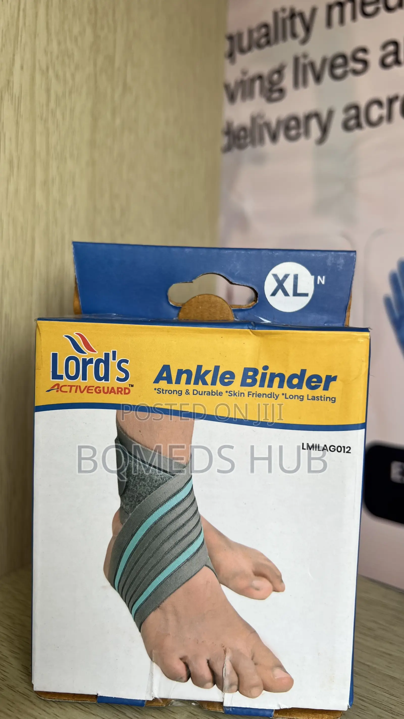 Ankle Binder