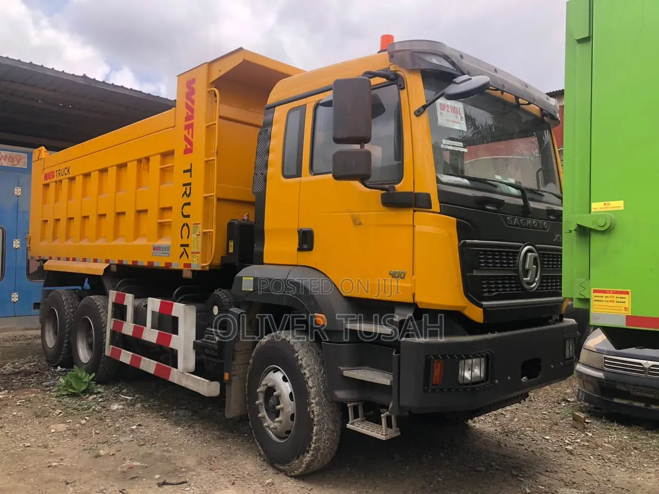 Sagmoto Tractor Heads and Flatbeds
