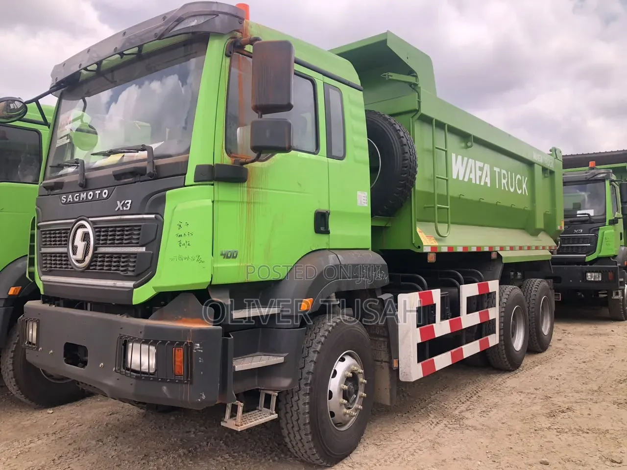 Sagmoto Tractor Heads and Flatbeds