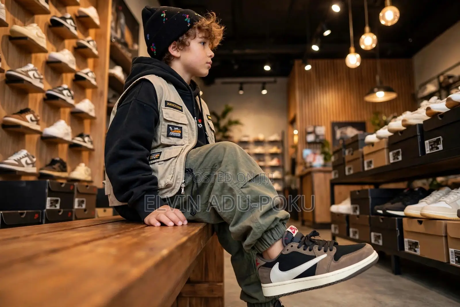 Nike Mocha Sneaker for Kids | Sizes : 25 — 35 | Available