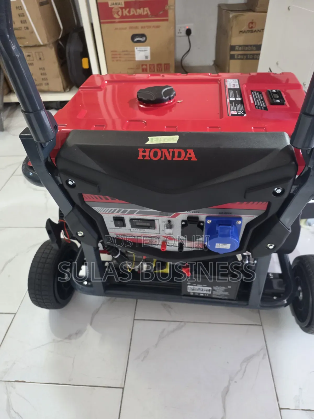 HHnda Generator