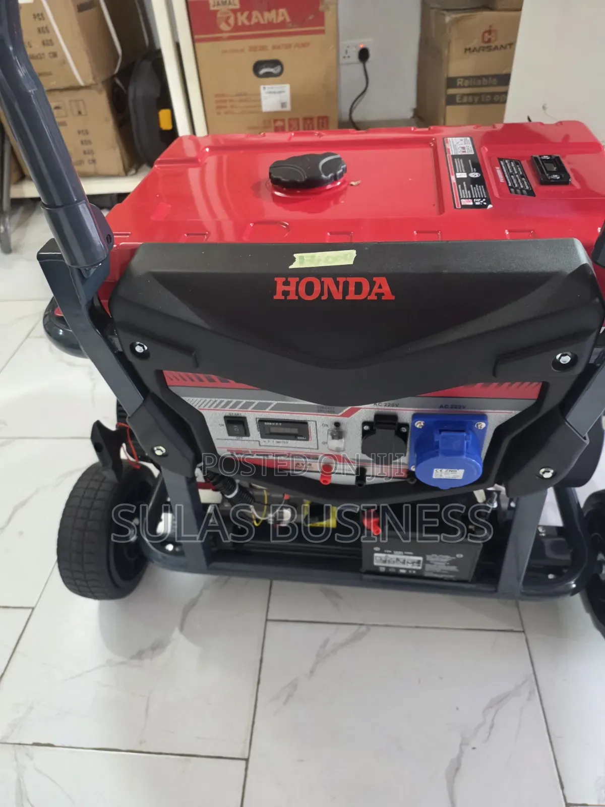 HHnda Generator