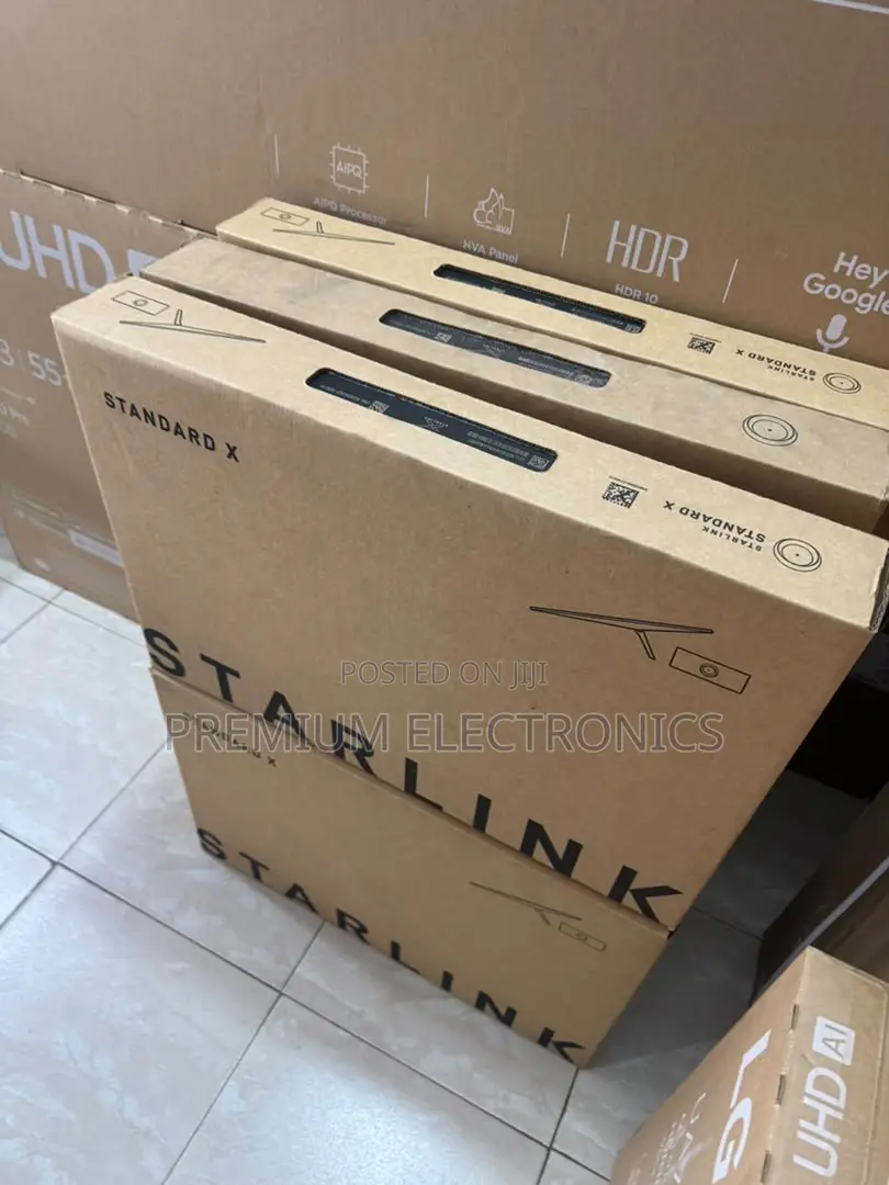 Starlink Durable V4 Complete Package Gen3 Kit, Wan Port 2