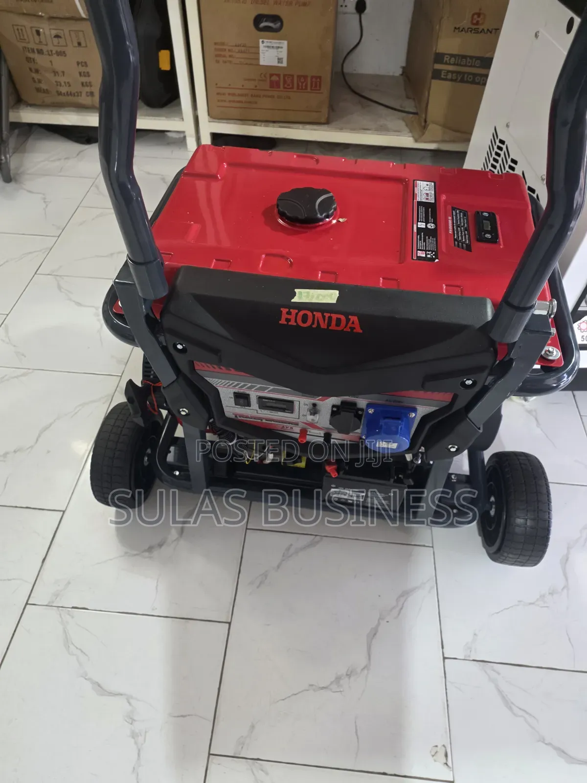 HHnda Generator
