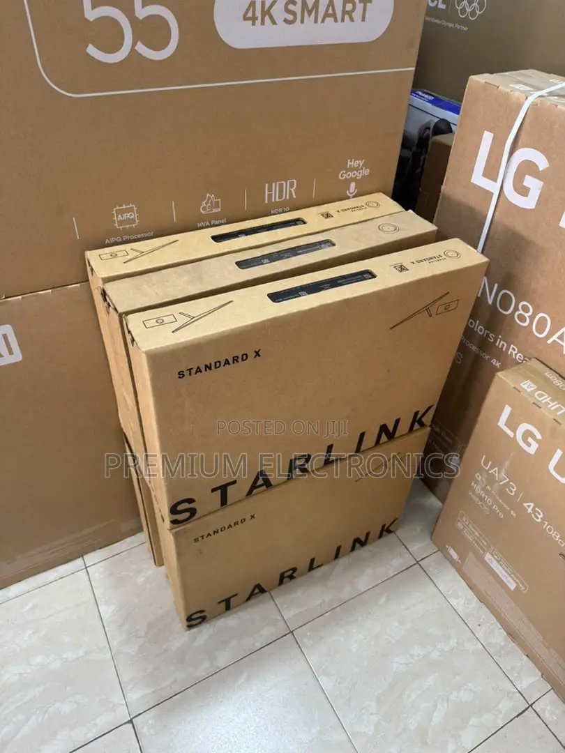 Starlink Standard X | Spacex High Performance Starlink Gen3 V4 Kit,