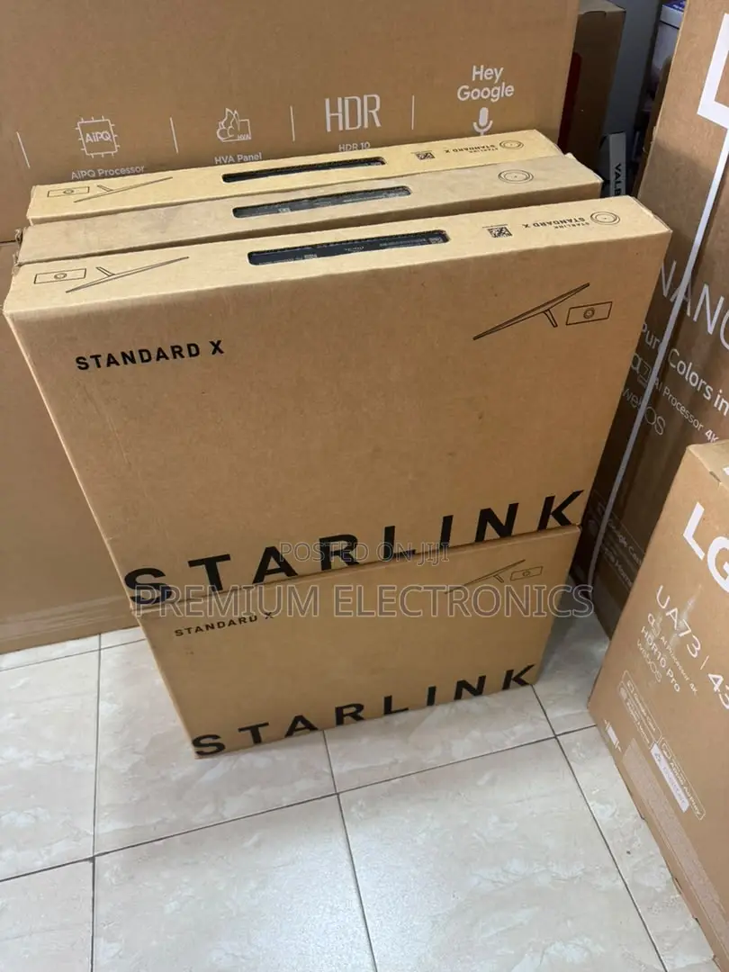 Spacex 802.11ax Starlink Gen3 V4 Improved Dish Design Kit