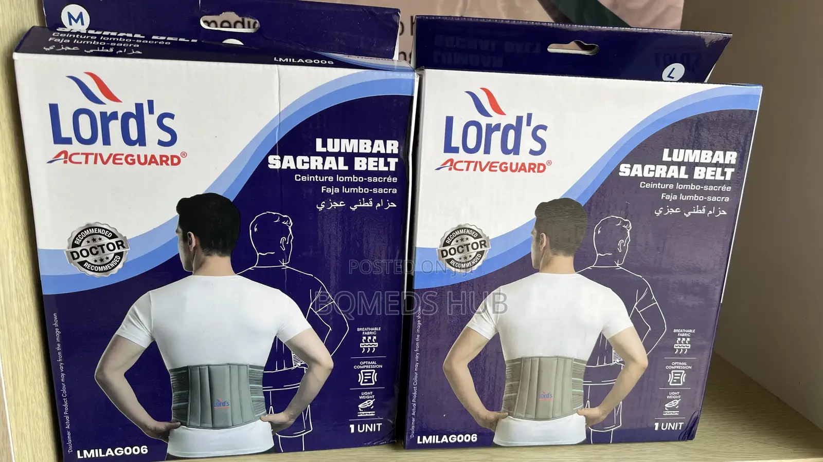 Lumbar Sacral Belt