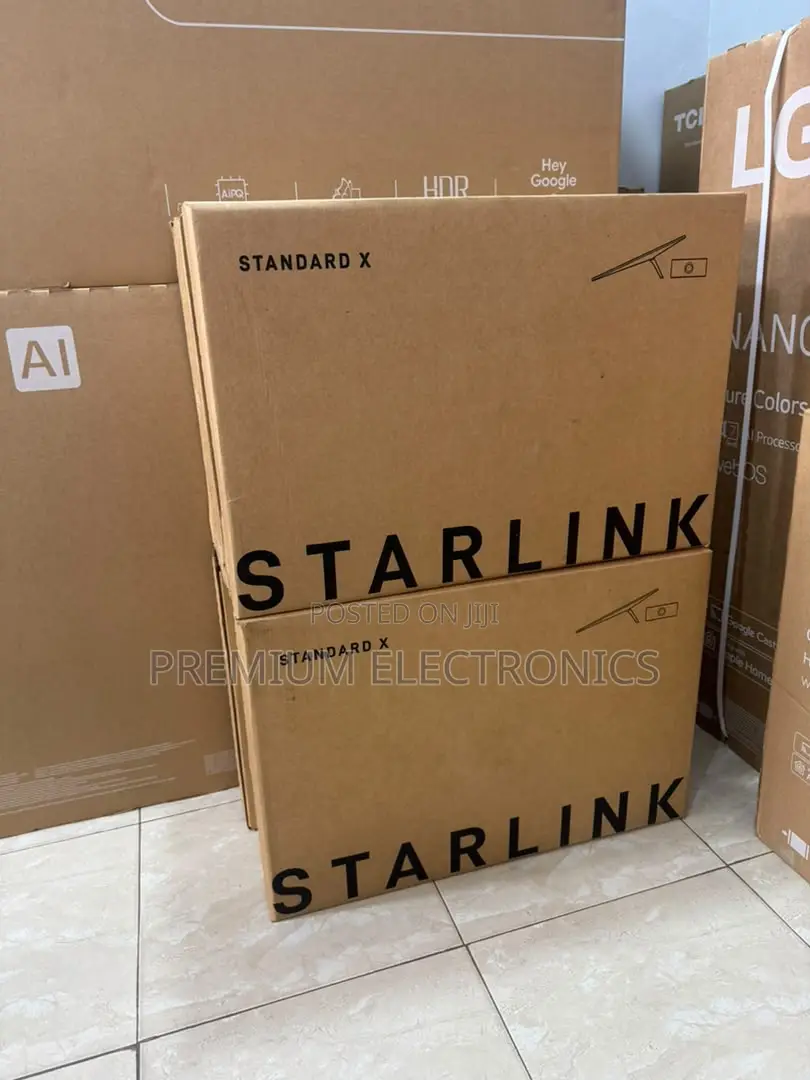 Starlink Latest Hardware V4 Flat Dish, Next Generation Sat