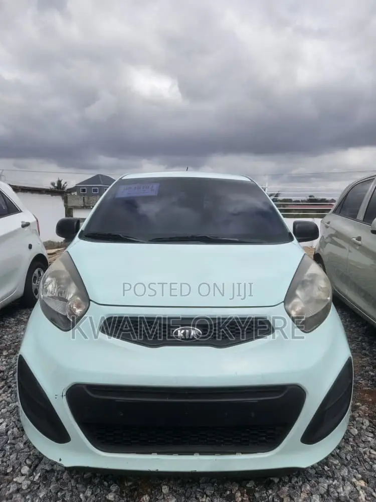 Kia Morning 2015 White