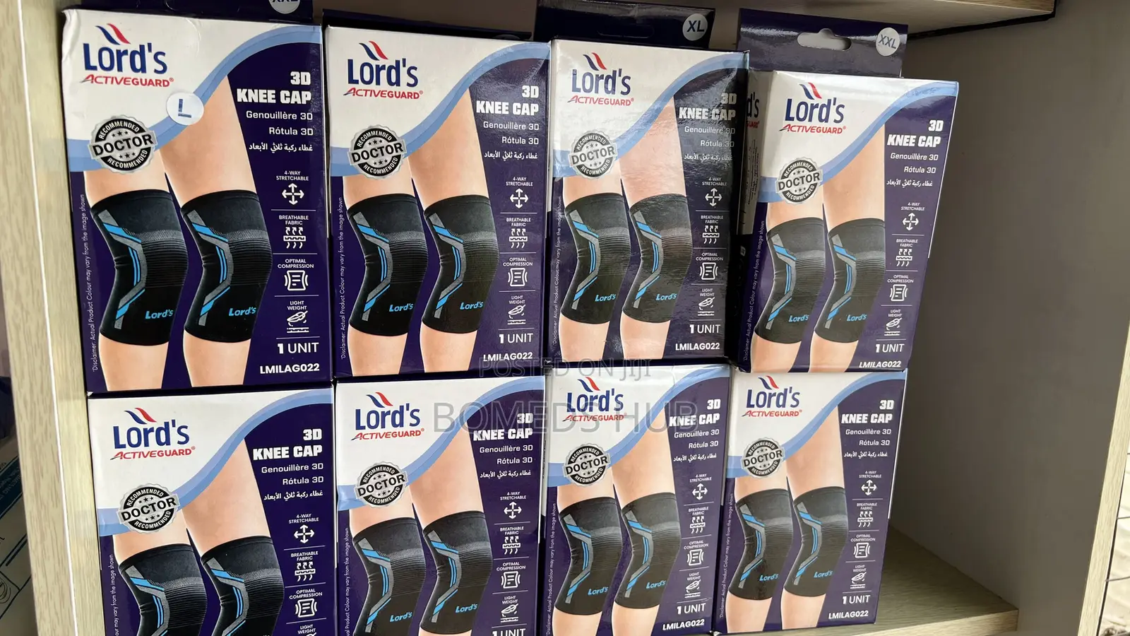 3D Knee Cap