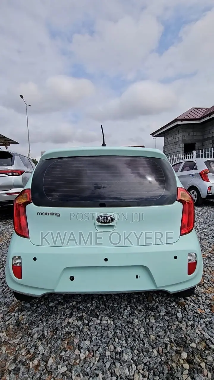 Kia Morning 2015 White