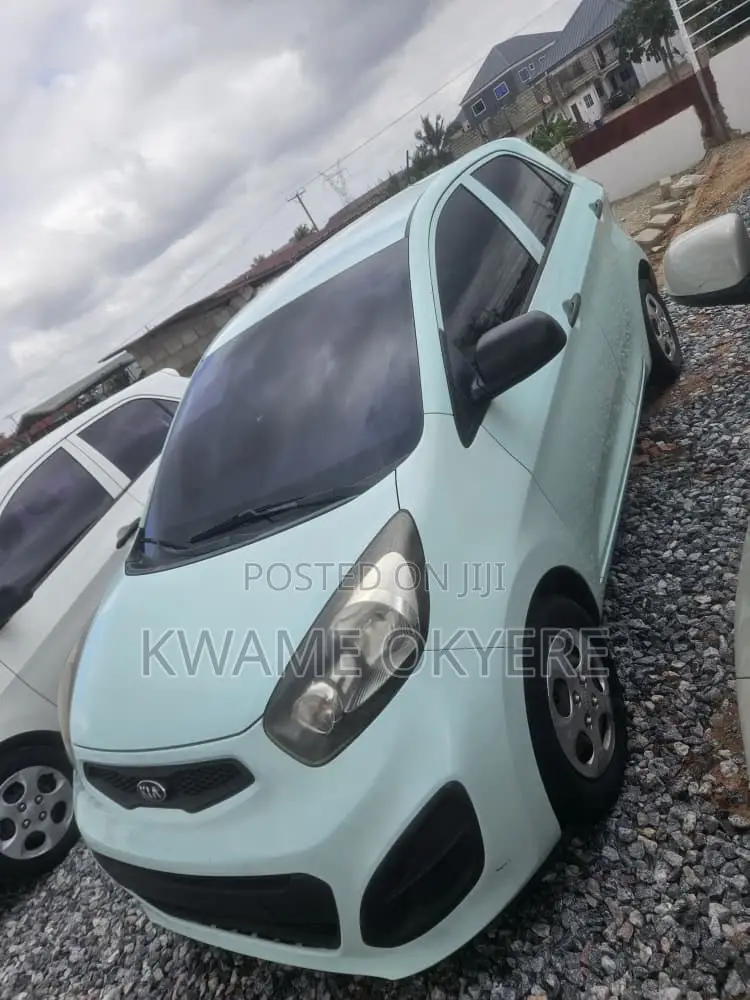 Kia Morning 2015 White