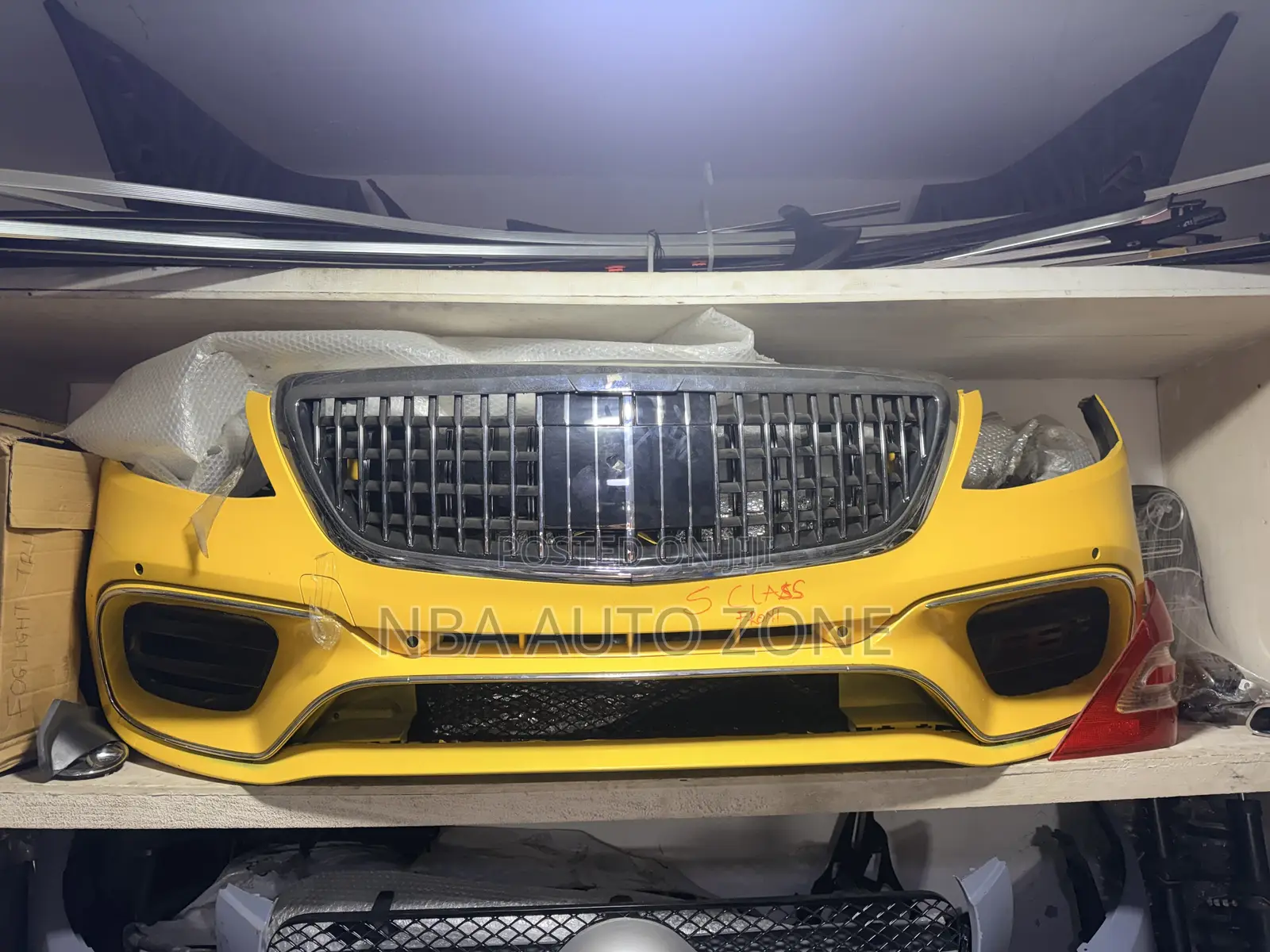 Mercedes Benz S Class Maybach 2019-2020 Front Bumper Complete